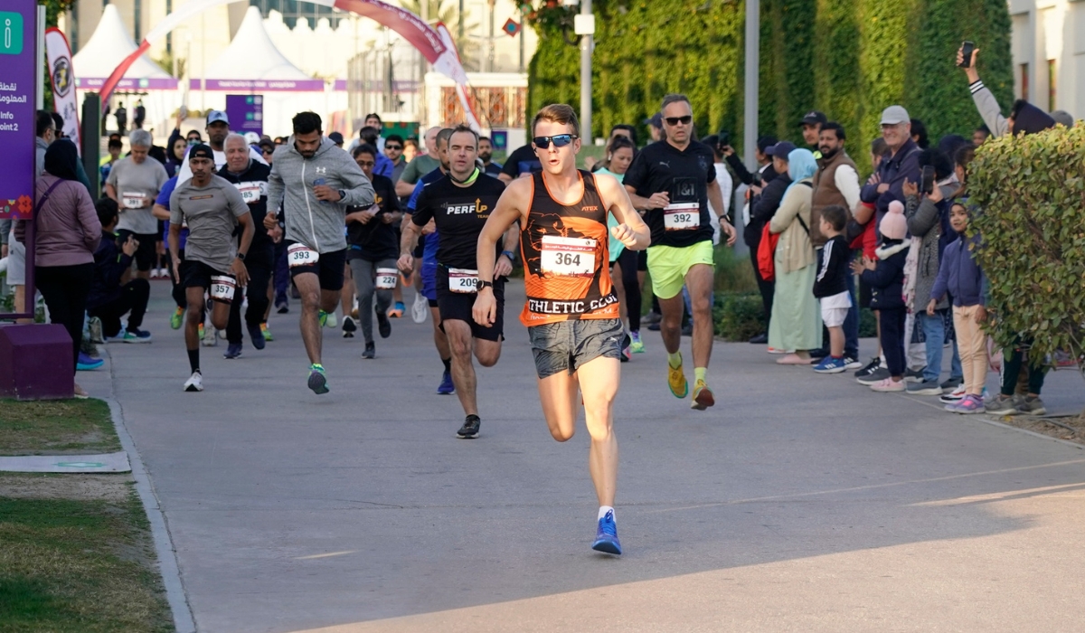 Expo 2023 Doha Hosts Winter Running Races